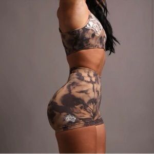Darc Sport “Everson Seamless” Shorts in Mojave Marble